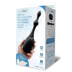 AquaClean Silicone 1-Way Valve Douche Set with Beaded Nozzle - 150 ml Capacity with Free Travel Douche Included - Hush Store Sydney 
