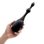 AquaClean Silicone 1-Way Valve Douche Set with Beaded Nozzle - 150 ml Capacity with Free Travel Douche Included - Hush Store Sydney 
