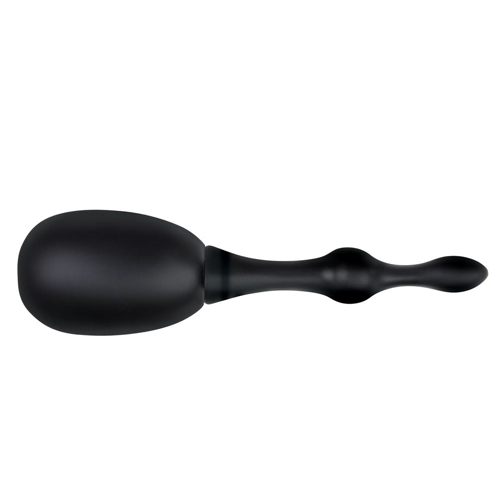 AquaClean Silicone 1-Way Valve Douche Set with Beaded Nozzle - 150 ml Capacity with Free Travel Douche Included - Hush Store Sydney 
