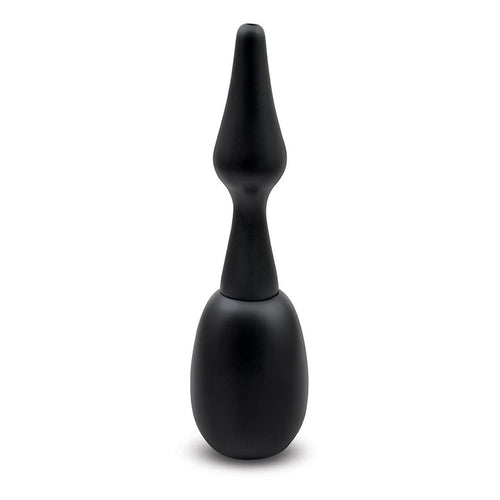 AquaClean Silicone 1-Way Valve Douche Set with Butt Plug Nozzle - 150 ml Capacity with Free Travel Douche Included - Hush Store Sydney 
