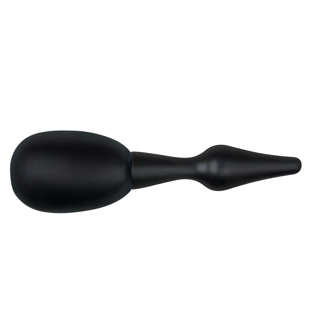 AquaClean Silicone 1-Way Valve Douche Set with Butt Plug Nozzle - 150 ml Capacity with Free Travel Douche Included - Hush Store Sydney 