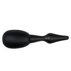 AquaClean Silicone 1-Way Valve Douche Set with Butt Plug Nozzle - 150 ml Capacity with Free Travel Douche Included - Hush Store Sydney 