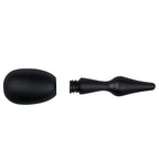 AquaClean Silicone 1-Way Valve Douche Set with Butt Plug Nozzle - 150 ml Capacity with Free Travel Douche Included - Hush Store Sydney 