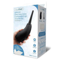 AquaClean Silicone 1-Way Valve Contoured Ergo Douche Set - 190 ml Capacity with Free Travel Douche Included - Hush Store Sydney 