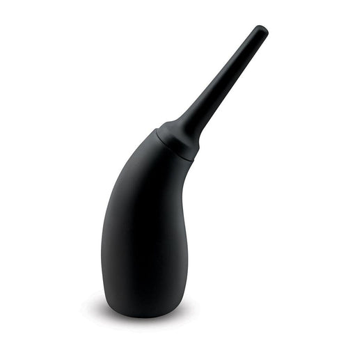 AquaClean Silicone 1-Way Valve Contoured Ergo Douche Set - 190 ml Capacity with Free Travel Douche Included - Hush Store Sydney 