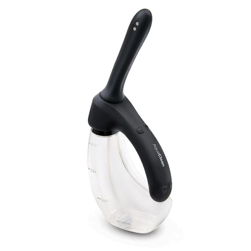 AquaClean Rechargeable Auto Douche Set with Bendable Vibrating Nozzle - 440 ml Capacity with Free Travel Douche Included - Hush Store Sydney 