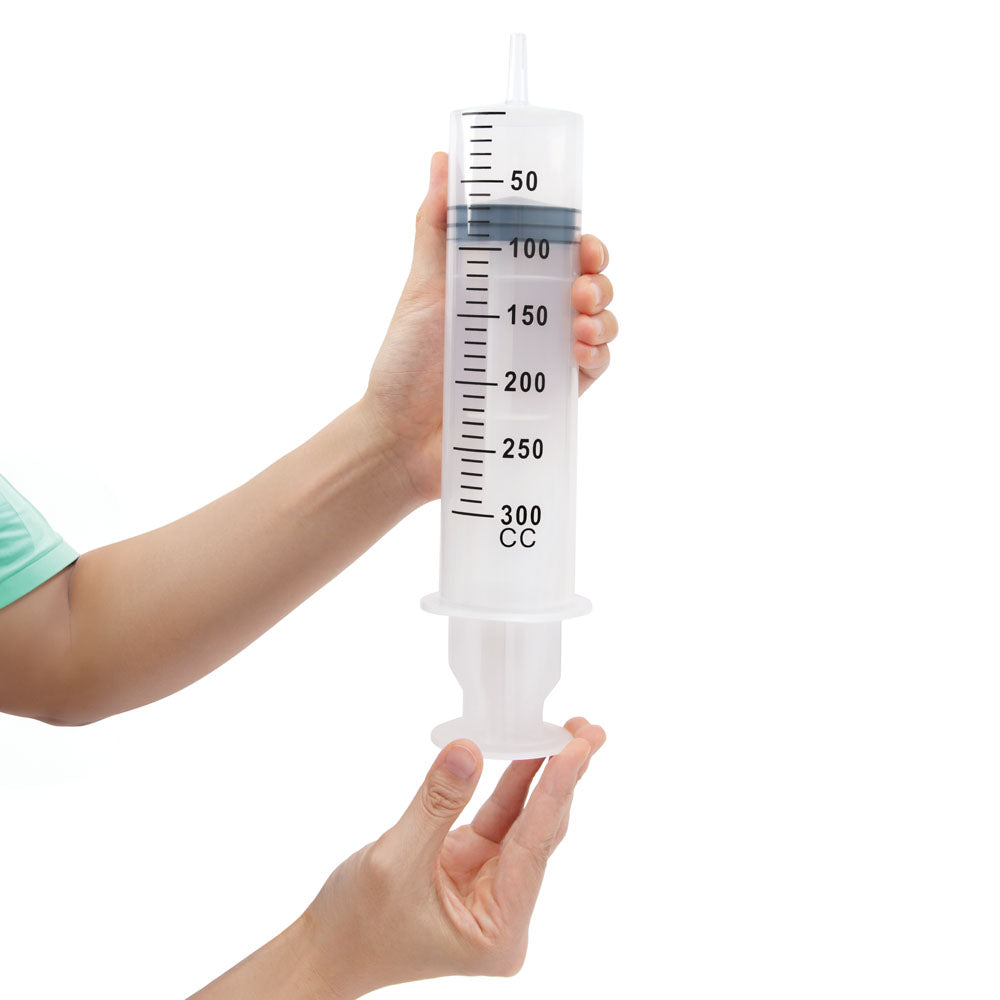AquaClean 300ml Enema Syringe - 300 ml Capacity with Free Travel Douche Included - Hush Store Sydney 