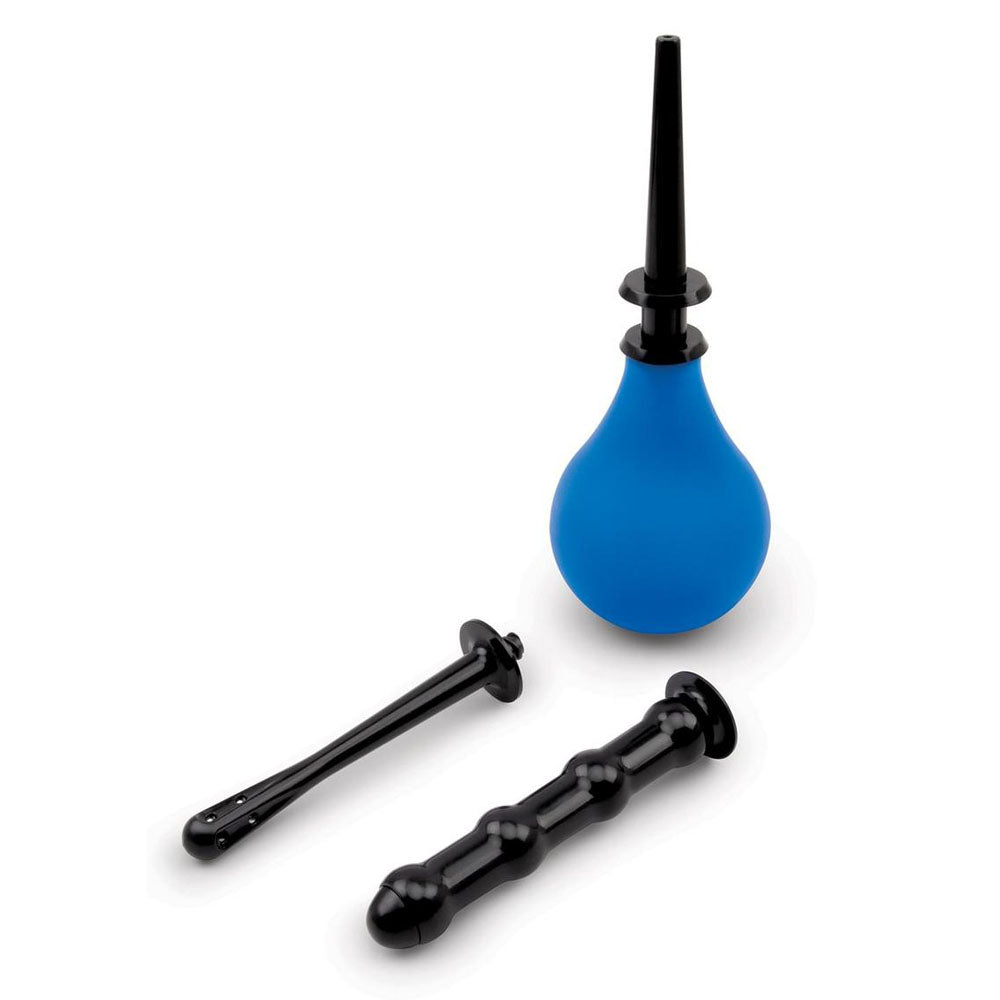 AquaClean 4 Piece Douche Set with Interchangeable Nozzles - 220 ml Capacity with Free Travel Douche Included - Hush Store Sydney 