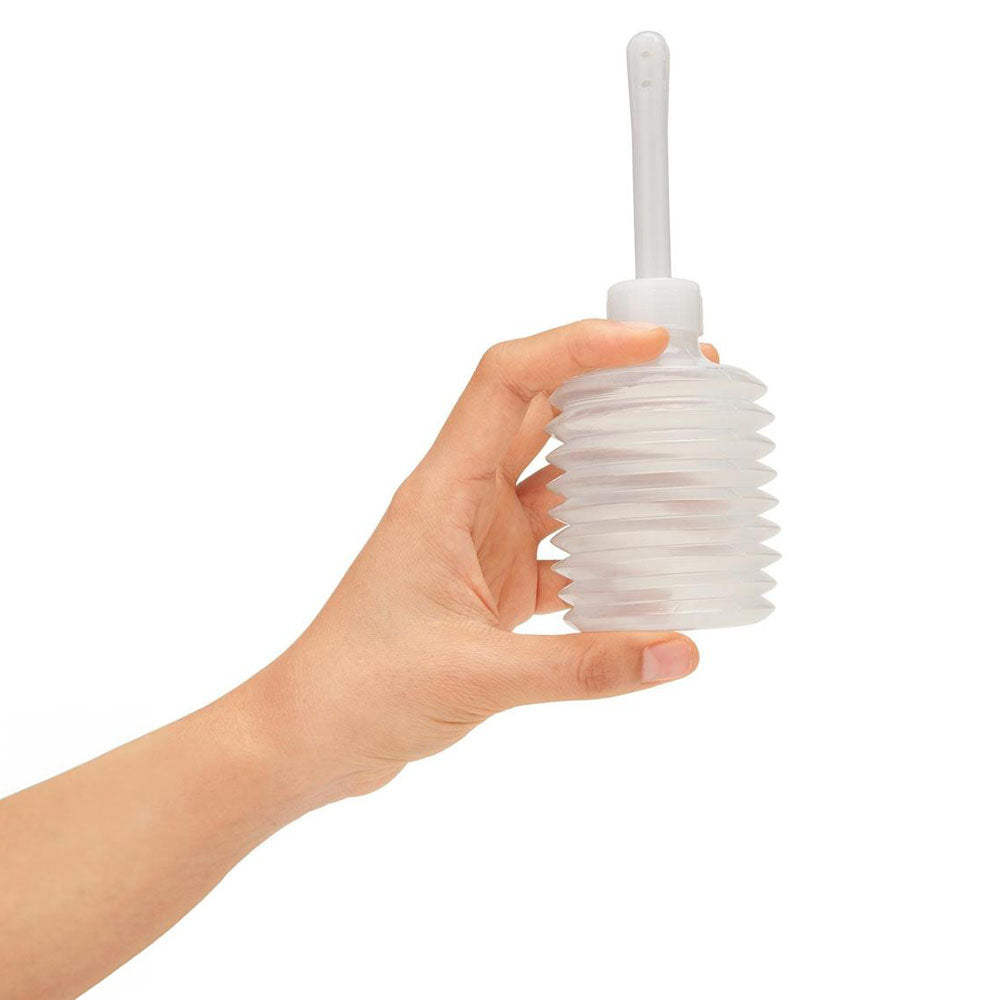 AquaClean Medical Grade Douche Set with 1-Way Valve - 310 ml Capacity with Free Travel Douche Included - Hush Store Sydney 