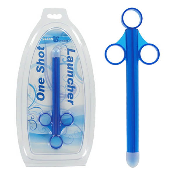 CleanStream One Shot Launcher - Blue Lube Shooter - Hush Store Sydney 