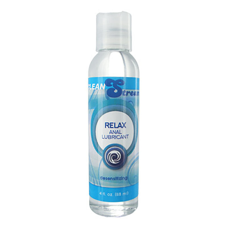 CleanStream Relax Anal Lubricant - Desensitising Anal Lubricant - 118 ml Bottle - Hush Store Sydney 