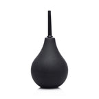 CleanStream Thin Tip Silicone Enema Bulb - Black Unisex Douche - Hush Store Sydney 