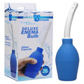 CleanStream Deluxe Enema Bulb - Blue Unisex Douche - Hush Store Sydney 