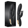 Adam & Eve The Midnight Rabbit - Black 20.3 cm (8'') Rabbit Vibrator - Hush Store Sydney 