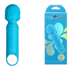 Maia DOLLY - Blue - Blue 12.7 cm USB Rechargeable Massage Wand - Hush Store Sydney 