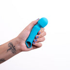 Maia DOLLY - Blue - Blue 12.7 cm USB Rechargeable Massage Wand - Hush Store Sydney 