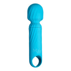 Maia DOLLY - Blue - Blue 12.7 cm USB Rechargeable Massage Wand - Hush Store Sydney 