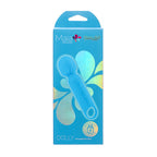Maia DOLLY - Blue - Blue 12.7 cm USB Rechargeable Massage Wand - Hush Store Sydney 