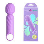Maia DOLLY - Purple - Purple 12.7 cm USB Rechargeable Massage Wand - Hush Store Sydney 