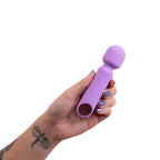 Maia DOLLY - Purple - Purple 12.7 cm USB Rechargeable Massage Wand - Hush Store Sydney 