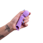 Maia DOLLY - Purple - Purple 12.7 cm USB Rechargeable Massage Wand - Hush Store Sydney 
