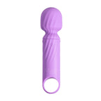 Maia DOLLY - Purple - Purple 12.7 cm USB Rechargeable Massage Wand - Hush Store Sydney 