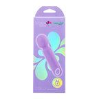 Maia DOLLY - Purple - Purple 12.7 cm USB Rechargeable Massage Wand - Hush Store Sydney 