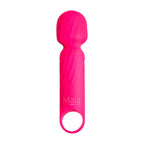 Maia DOLLY - Pink - Pink 12.7 cm USB Rechargeable Massage Wand - Hush Store Sydney 