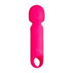 Maia DOLLY - Pink - Pink 12.7 cm USB Rechargeable Massage Wand - Hush Store Sydney 