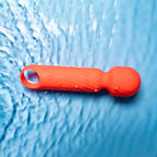 Maia DOLLY - Orange - Orange 12.7 cm USB Rechargeable Massage Wand - Hush Store Sydney 