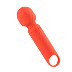 Maia DOLLY - Orange - Orange 12.7 cm USB Rechargeable Massage Wand - Hush Store Sydney 