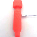 Maia DOLLY - Orange - Orange 12.7 cm USB Rechargeable Massage Wand - Hush Store Sydney 