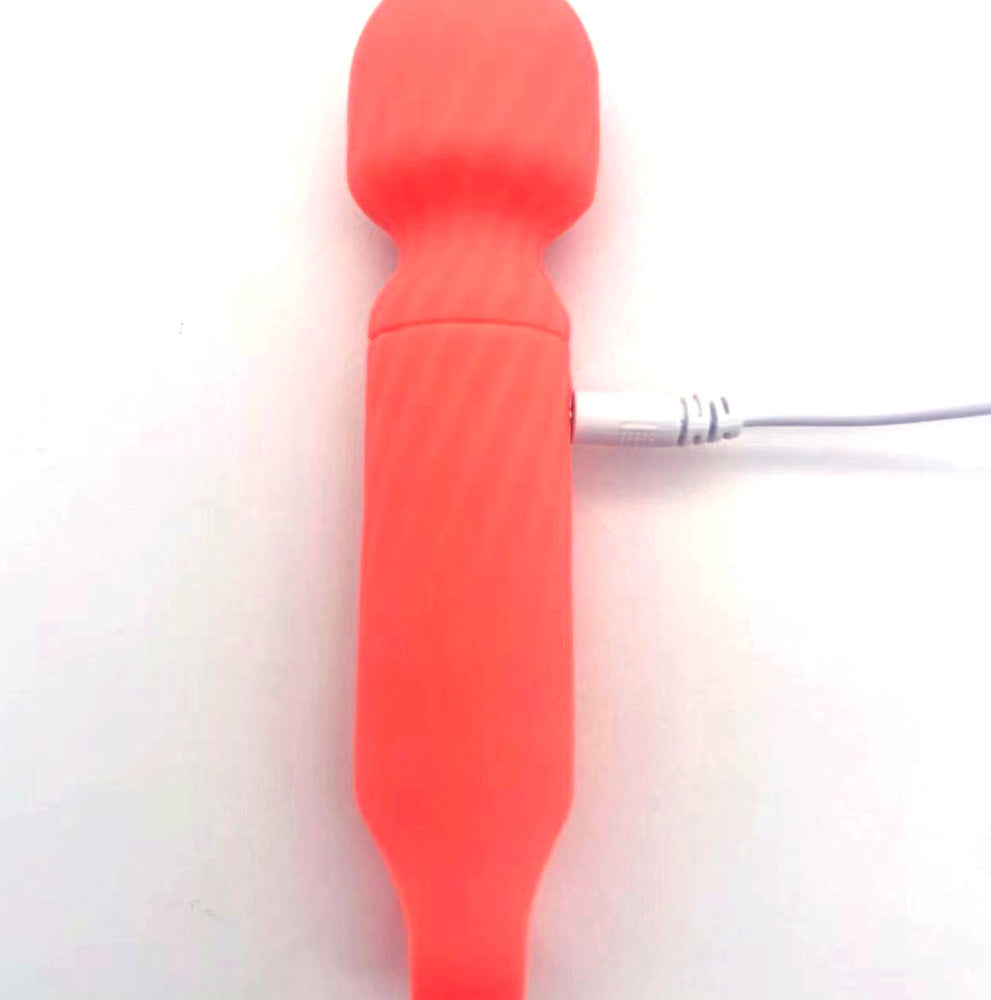 Maia DOLLY - Orange - Orange 12.7 cm USB Rechargeable Massage Wand - Hush Store Sydney 