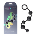 Maia GRAYSON - Black 16.5 cm Anal Beads - Hush Store Sydney 