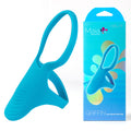 Maia GRIFFIN - Blue Silicone Cock Ring - Hush Store Sydney 
