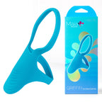 Maia GRIFFIN - Blue Silicone Cock Ring - Hush Store Sydney 