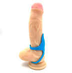 Maia GRIFFIN - Blue Silicone Cock Ring - Hush Store Sydney 