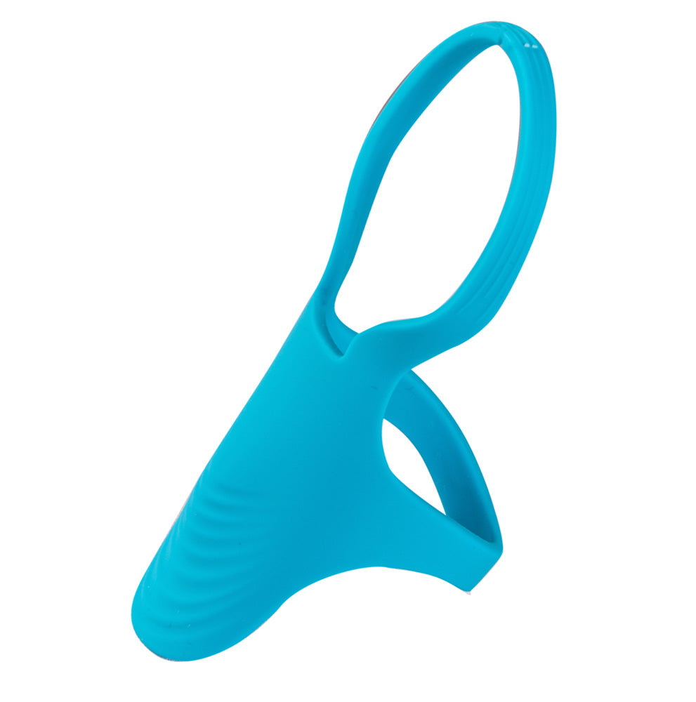 Maia GRIFFIN - Blue Silicone Cock Ring - Hush Store Sydney 