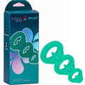 Maia HAZEY - Green Pot Leaf Cock Rings - Set of 3 - Hush Store Sydney 