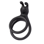 Maia ATLAS - Black Cock & Balls Ring - Hush Store Sydney 