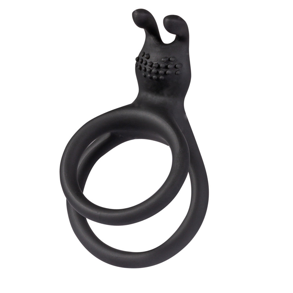 Maia ATLAS - Black Cock & Balls Ring - Hush Store Sydney 
