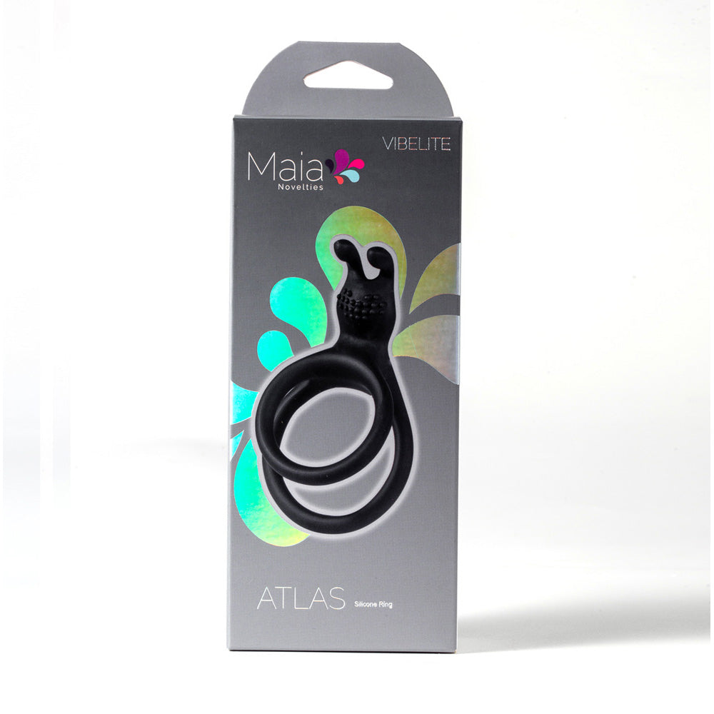 Maia ATLAS - Black Cock & Balls Ring - Hush Store Sydney 