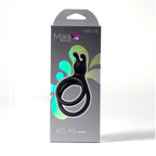 Maia ATLAS - Black Cock & Balls Ring - Hush Store Sydney 