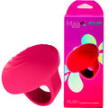 Maia RUBY - Pink USB Rechargeable Finger Stimulator - Hush Store Sydney 