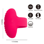 Maia RUBY - Pink USB Rechargeable Finger Stimulator - Hush Store Sydney 