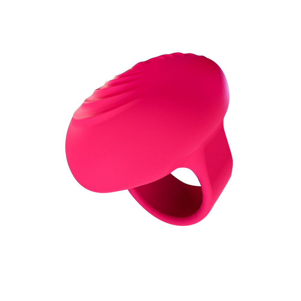 Maia RUBY - Pink USB Rechargeable Finger Stimulator - Hush Store Sydney 