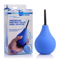 CleanStream Premium One-Way Valve Anal Douche - Blue Unisex Douche - Hush Store Sydney 