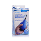 CleanStream Premium One-Way Valve Anal Douche - Blue Unisex Douche - Hush Store Sydney 