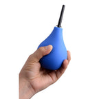 CleanStream Premium One-Way Valve Anal Douche - Blue Unisex Douche - Hush Store Sydney 
