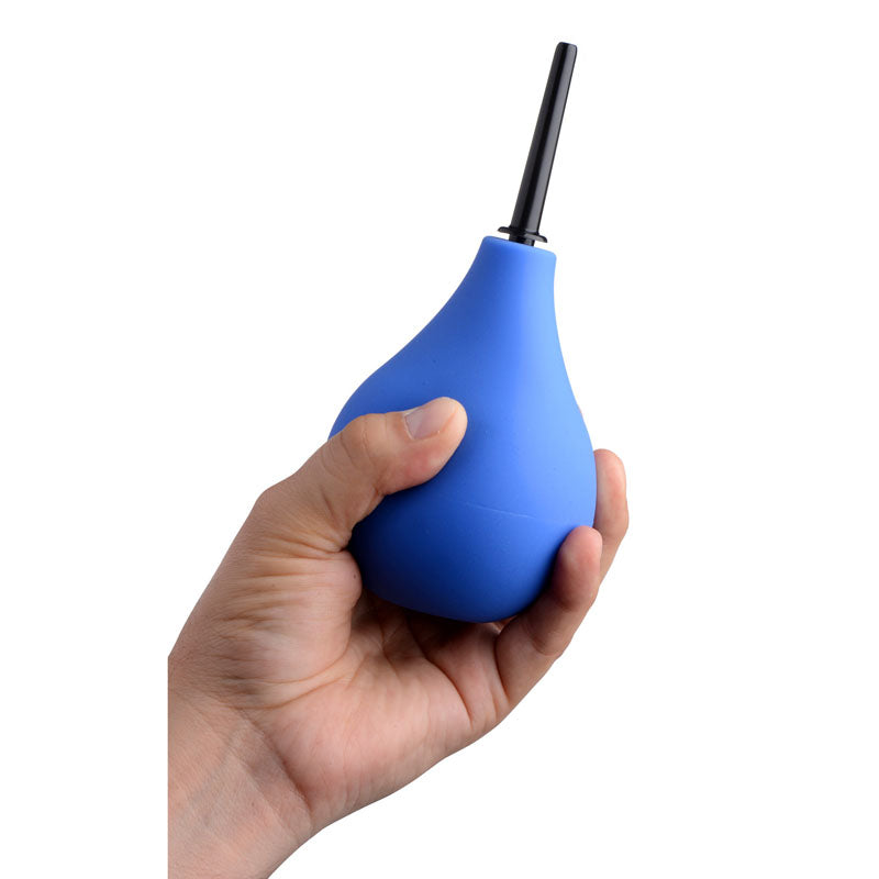 CleanStream Premium One-Way Valve Anal Douche - Blue Unisex Douche - Hush Store Sydney 